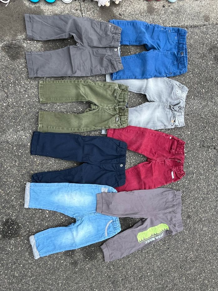 Lot pantalons