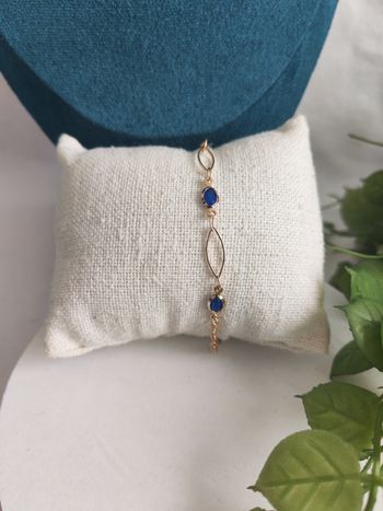 Bracelet femme couleur dore 