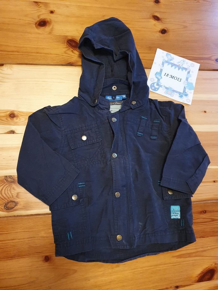Veste coupe-vent Bout'Chou 18 mois Achat occasion Manteaux et
