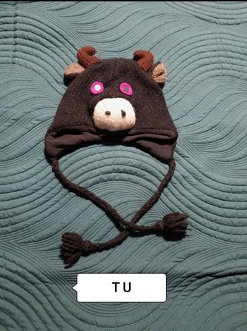 Bonnet vache T U
