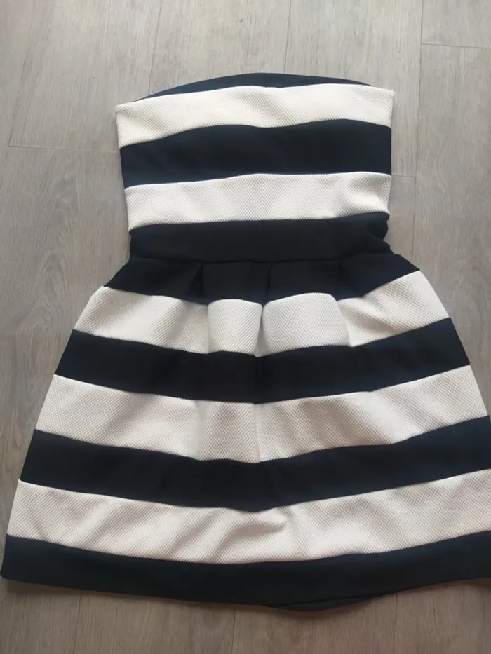 Robe bustier