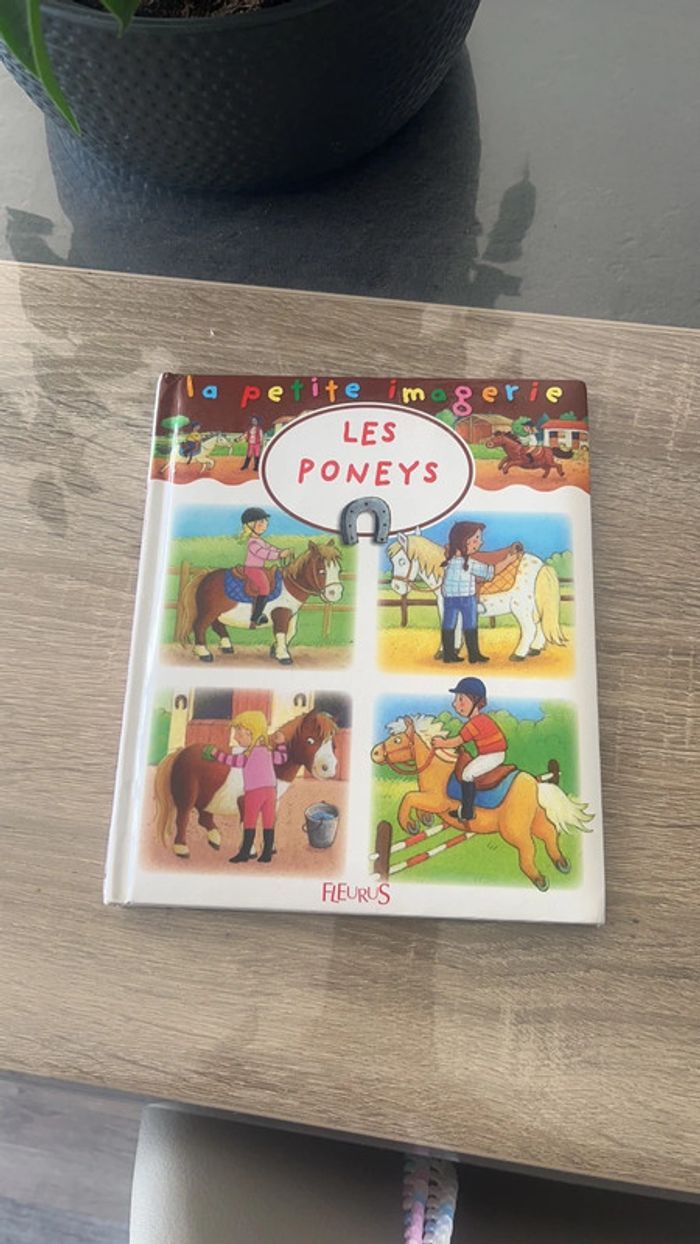 La petite imagerie les poneys - photo numéro 1