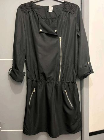 Robe  noire La  redoute Soft  Grey  M  38  femme