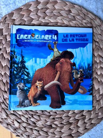 Livre l’âge de glace 4