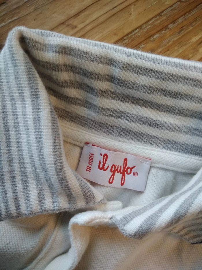 Ensemble pantalon en toile + polo manches courtes - photo numéro 12