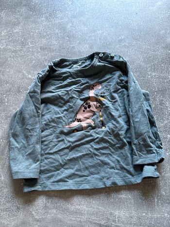 Pull manche longue kiabi 12 mois