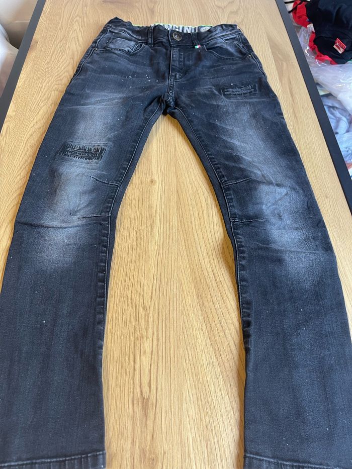Jeans garçon taille 134 - photo numéro 2