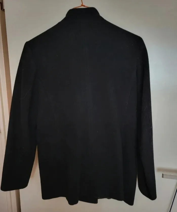 Manteau noir élégant - photo numéro 2