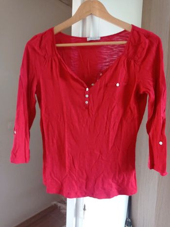 T shirt manche trois quart m