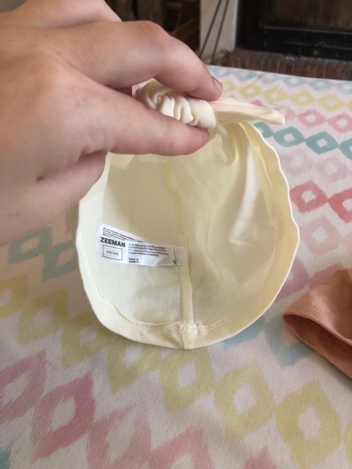 Bonnets en coton - photo numéro 4