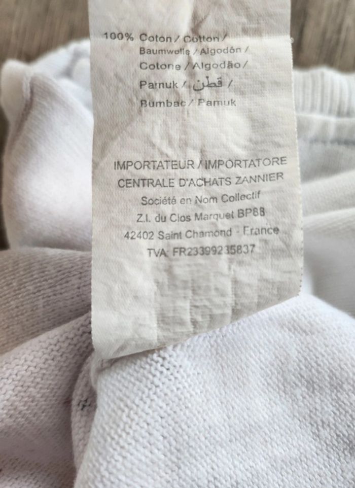 Gilet blanc fille 12 mois - photo numéro 4