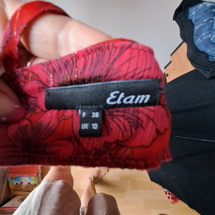 Débardeur transparent taille38 #etam - photo numéro 7