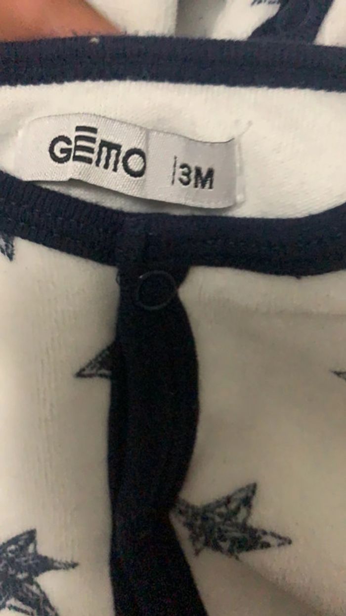 Pyjama étoiles - photo numéro 2