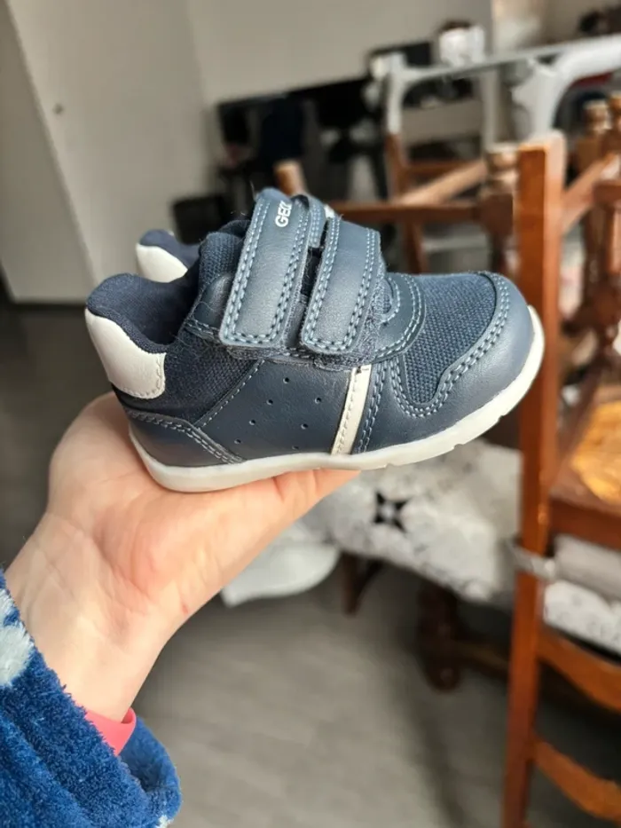 Chaussures geox bébé garçon taille 18 - photo numéro 3