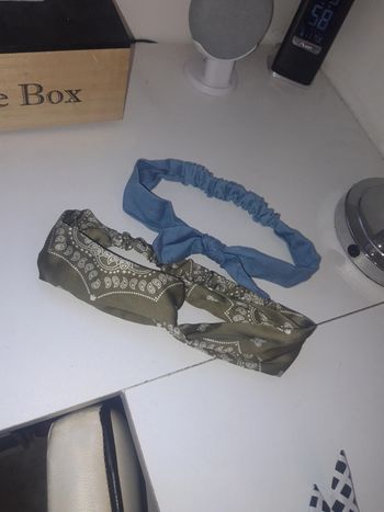 Lot de 2 rubans pour cheveux