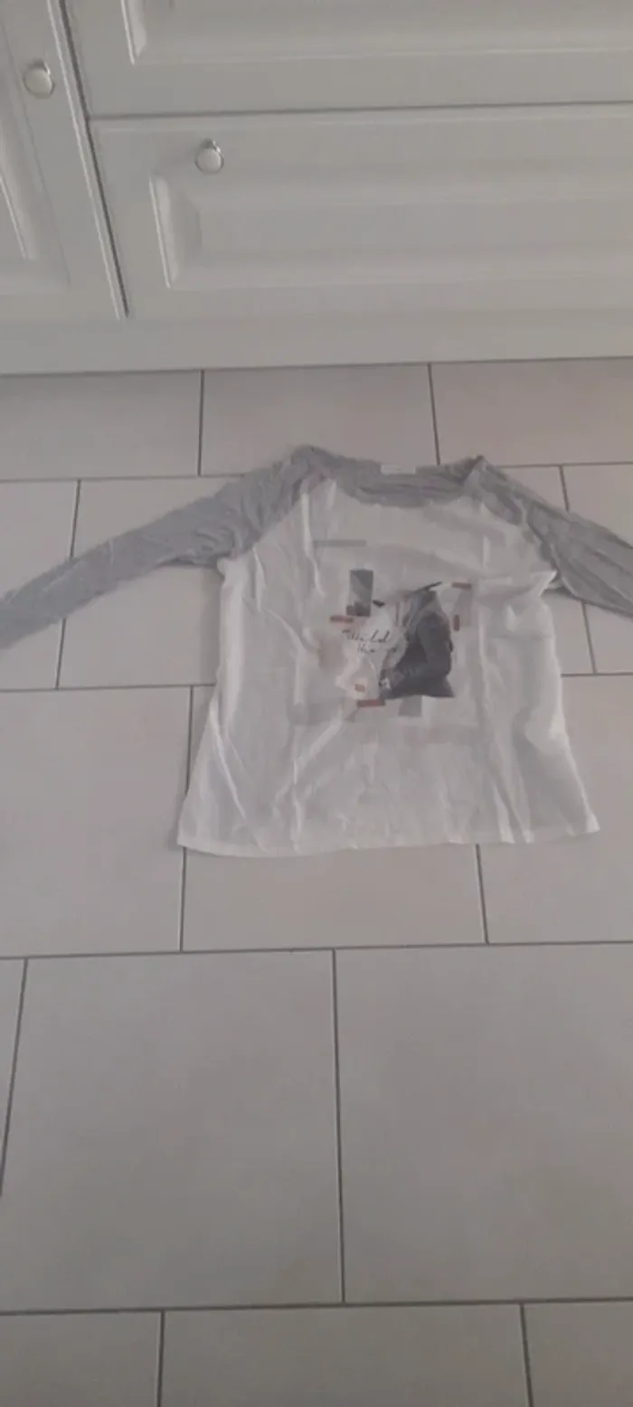 T-shirt ml'cache cache"taille 2