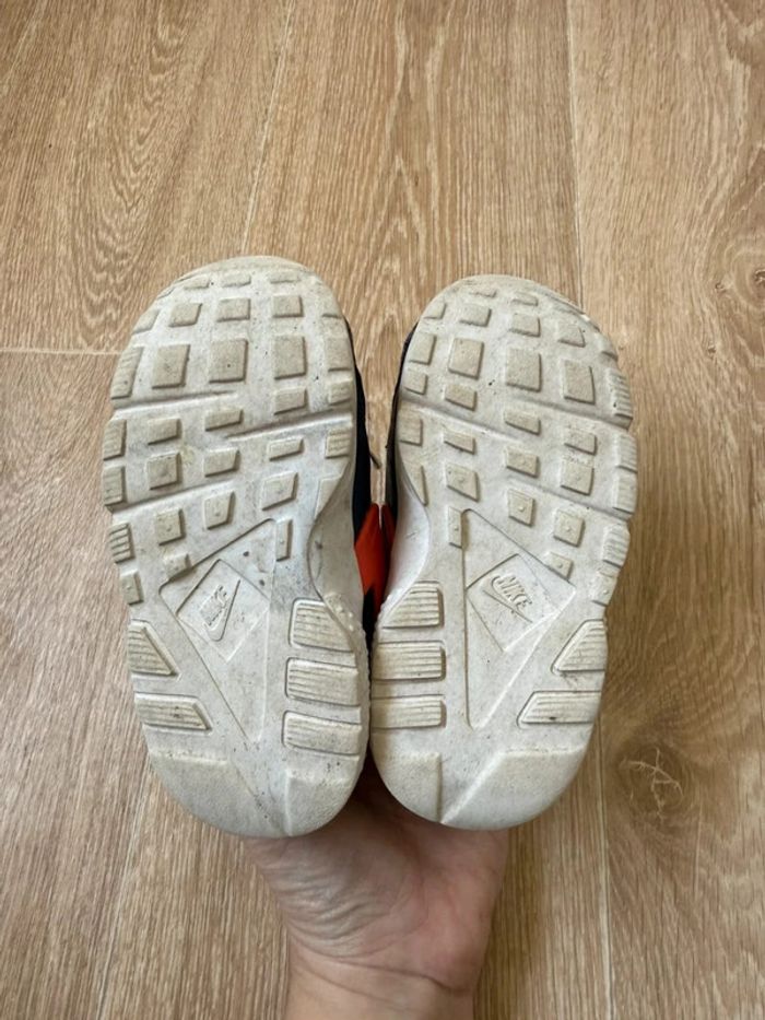 👟 Huarache bleu et rouge taille 23,5 - photo numéro 4