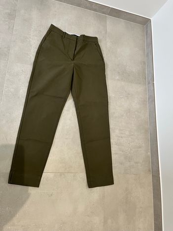 Pantalon chino femme