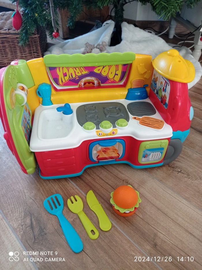 Camion a burger /Food Truck Chicco interactif - photo numéro 6