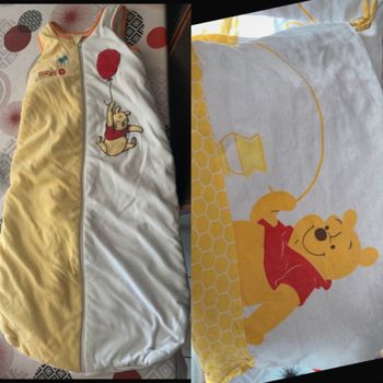 Gigoteuse  + tour de lit