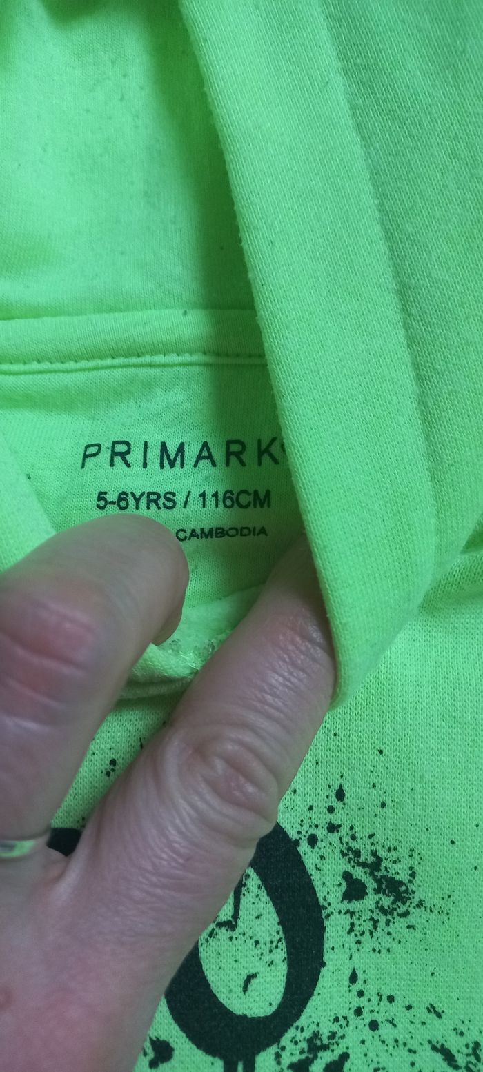 Sweat Primark 6 ans - photo numéro 3