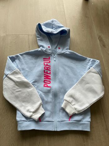 Pull gilet sweat à capuche zippé 8 ans kiabi 
