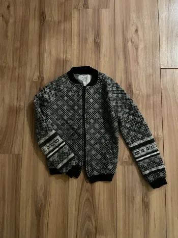 Veste femme à motif