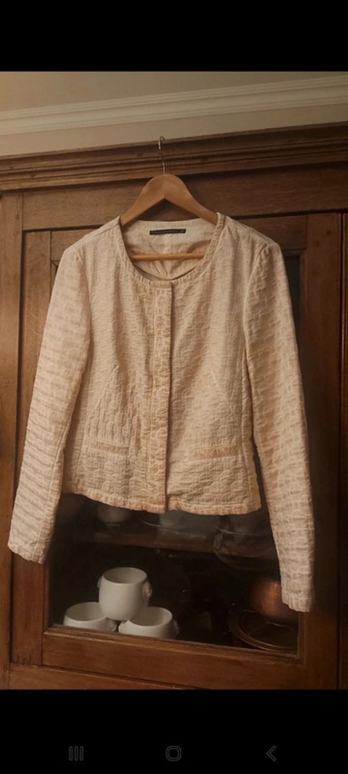 Veste Rose Steps t 42 en trés bonne état