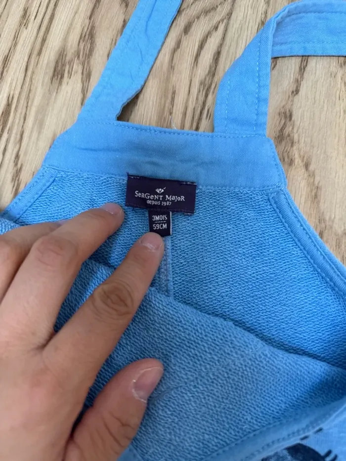 ensemble sergent major taille 3 mois - photo numéro 4