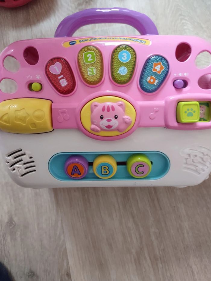 Vtech Baby - Mon P'tit Chat Et Sa Box Magique - photo numéro 4