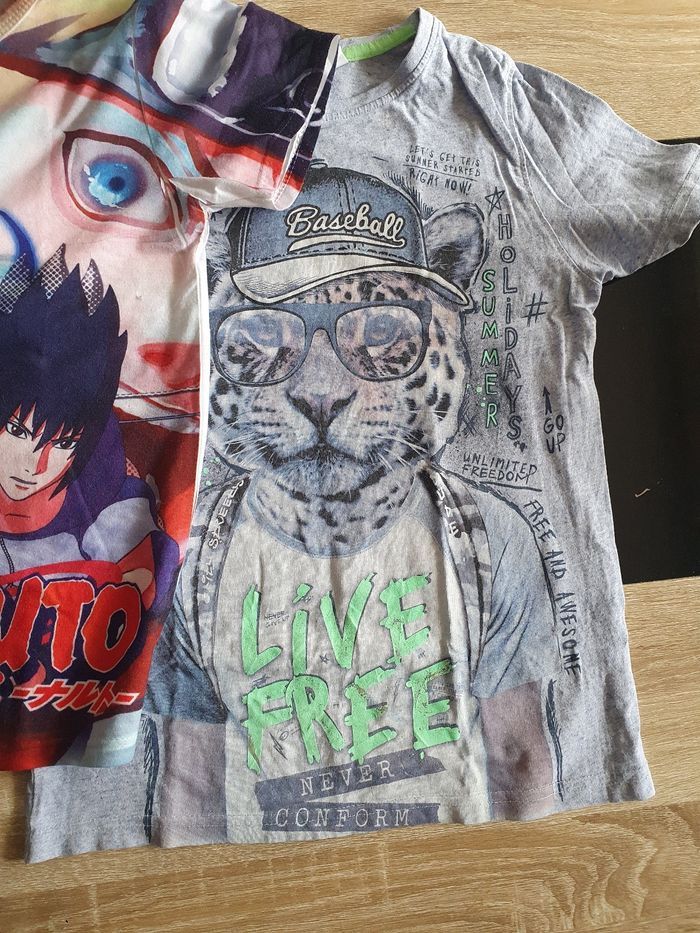 Lot de t-shirt et un short - photo numéro 2