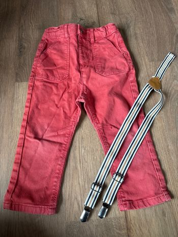 Pantalon chino 3 ans 