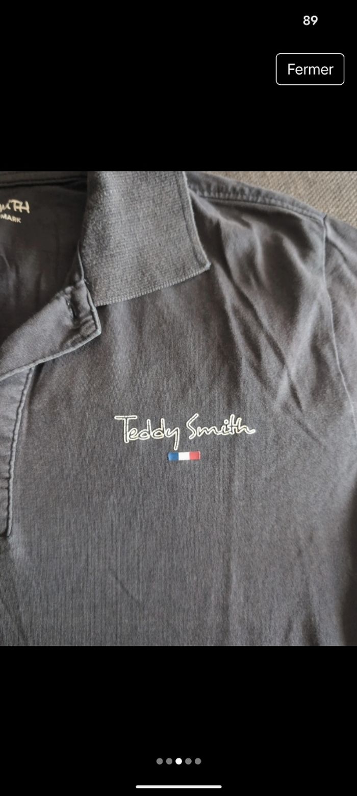 Polo Teddy Smith taille L - photo numéro 2
