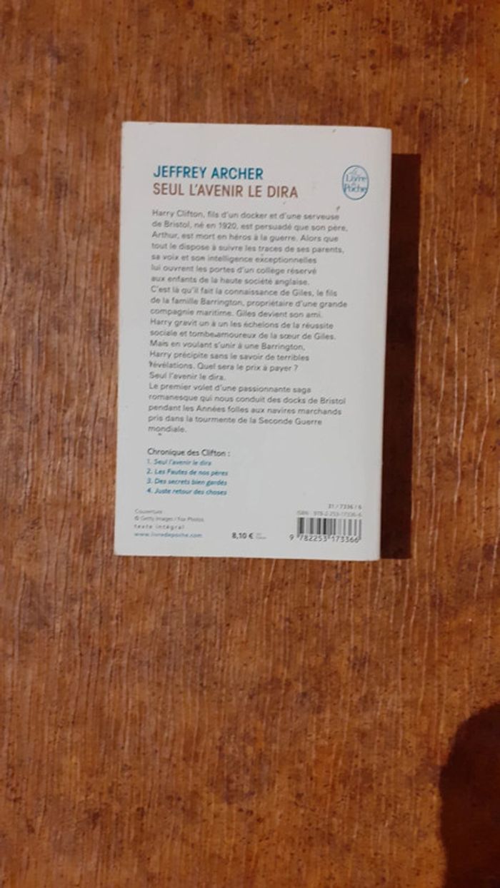 Seul l'avenir le dira - photo numéro 2