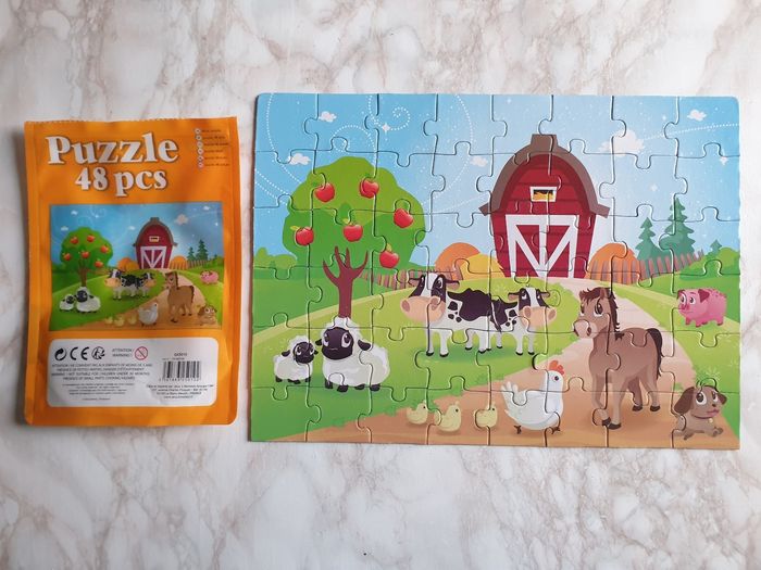 Sachets Puzzles - photo numéro 2