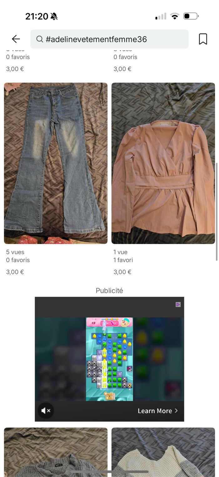 Lot de vêtement femme 36 - photo numéro 3