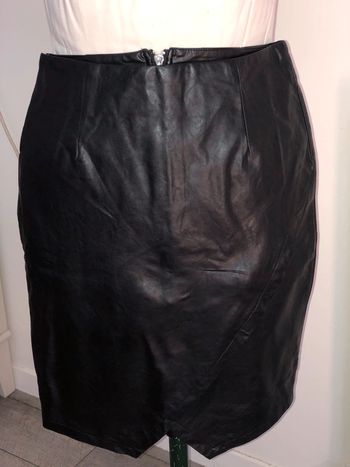 🌹Jupe en similicuir🌹