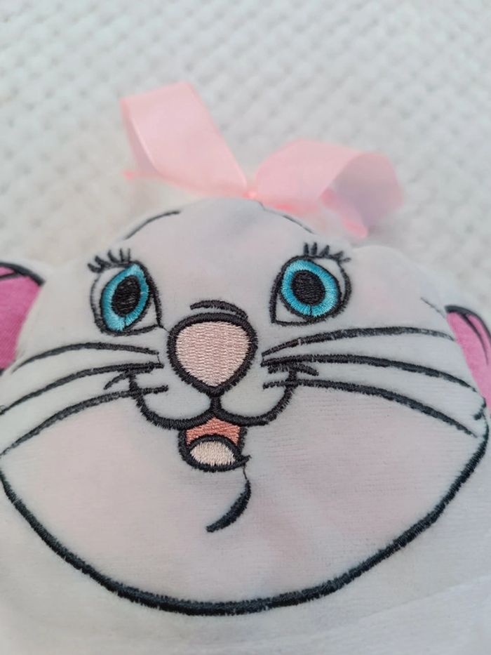 🔸 Peluche/ Sweat à capuche zippé Disney Marie 3 ans🔸 - photo numéro 12