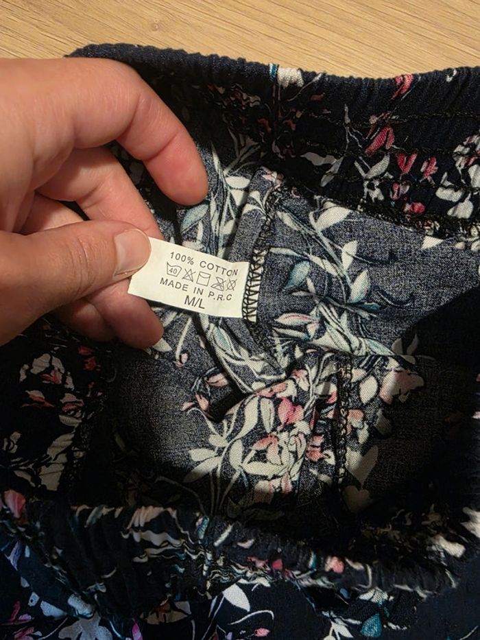 Joli short Fleuri - photo numéro 4