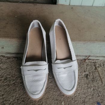 Chaussures blanches