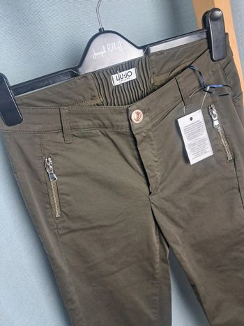 Liu Jo pantalon kaki T.36/38 neuf