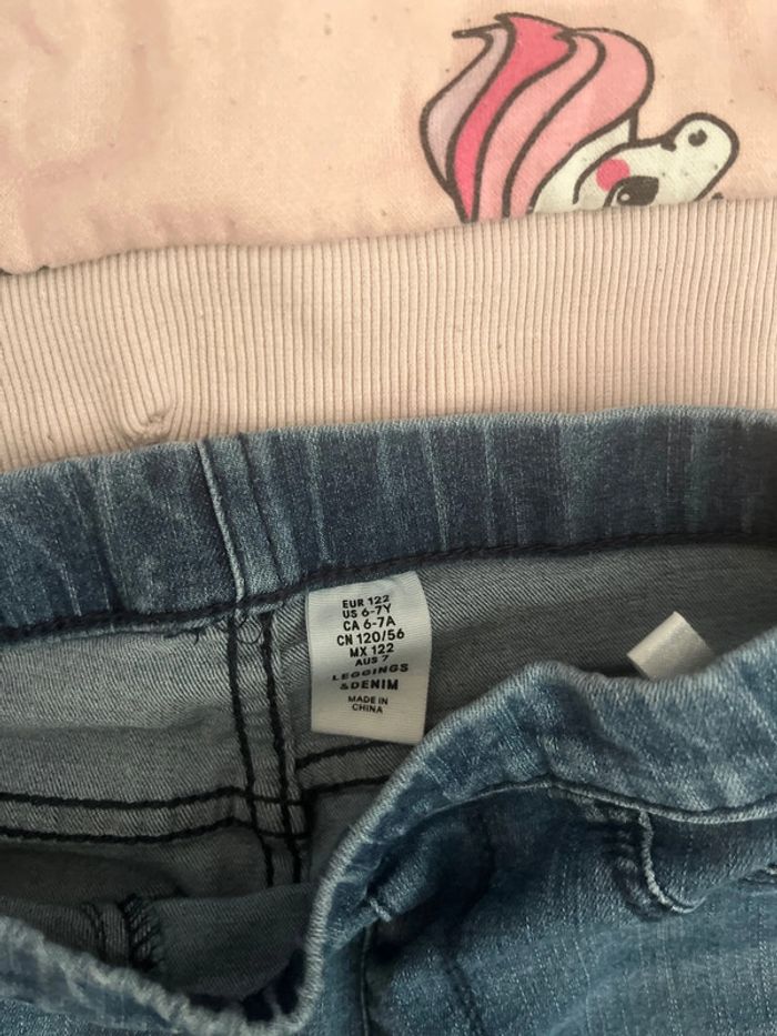 Ensemble h&m 6/7 ans - photo numéro 3