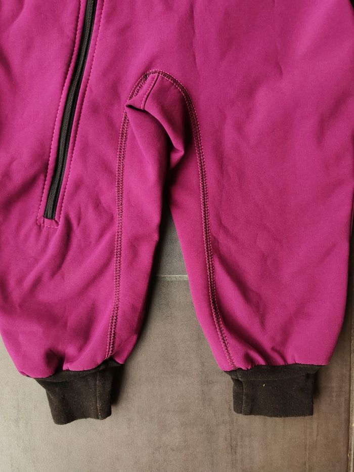 Combinaison de pluie ielm violette - photo numéro 3