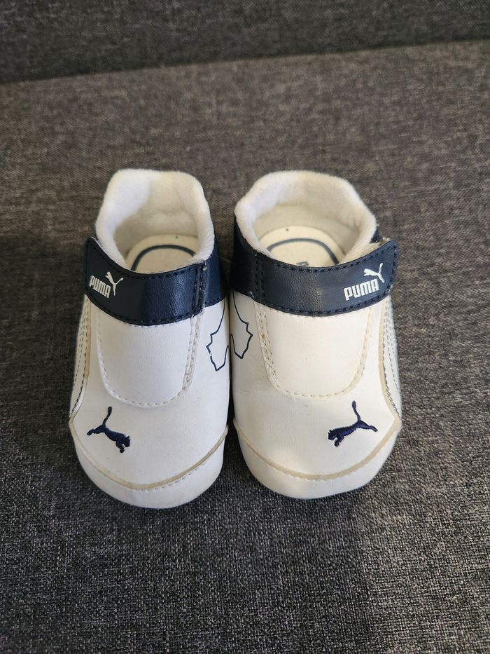 Chaussures souple bébé Puma