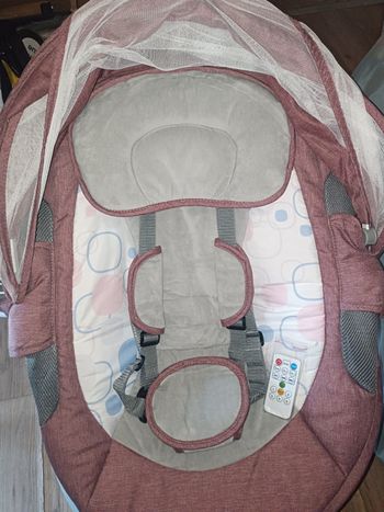 Balancelle bébé 2 luxe