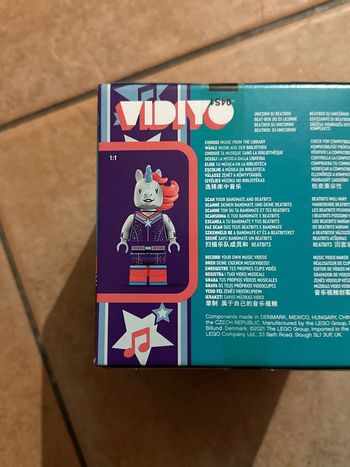 Set Lego Vidiyo, 43106, Unicorn DJ BeatBox, set scellé