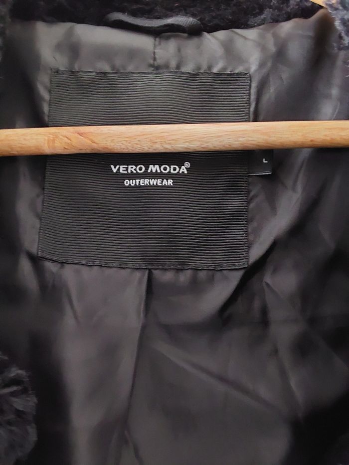 Manteau fausse fourrure Vero Moda - photo numéro 6