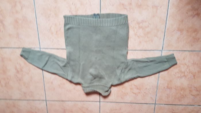 Gilet hiver garçon 4 ans marron et vert - photo numéro 6