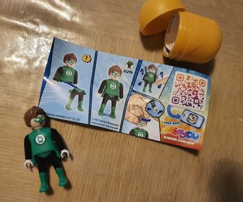 Figurine Green Lantern Playmobil