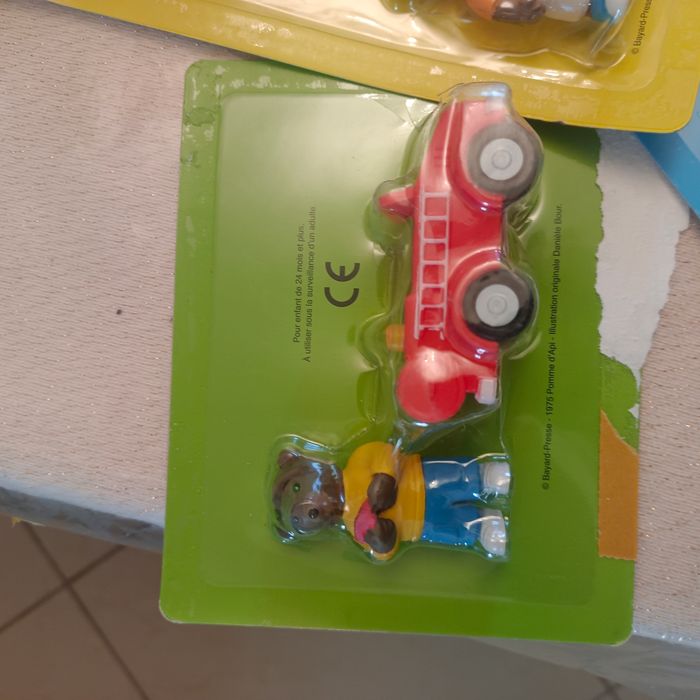 Lot figurines petit ours - photo numéro 3